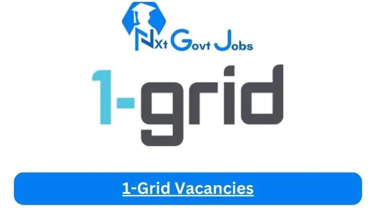 New X1 1-Grid Vacancies 2024 | Apply Now @1grid.co.za for Cleaner, Supervisor, Admin, Assistant Jobs