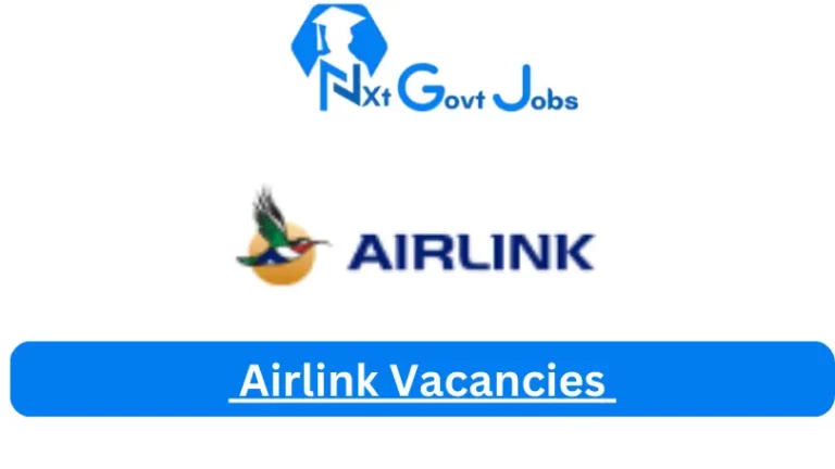 New x4 Airlink Vacancies 2024 | Apply Now @www.flyairlink.com for Scheduling Project Coordinator, First Officer Jobs
