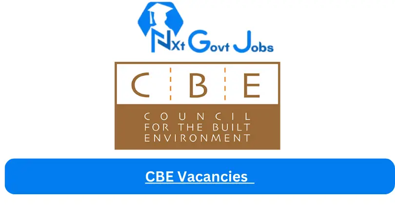 New X1 CBE Vacancies 2024 | Apply Now @cbe.org.za for Cleaner, Supervisor, Admin, Assistant Jobs