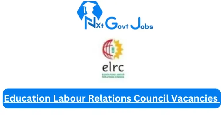 New X1 Education Labour Relations Council Vacancies 2024 | Apply Now @elrc.org.za for Cleaner, Supervisor Jobs