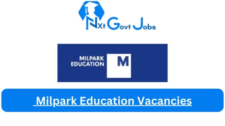 New X1 Milpark Education Vacancies 2024 | Apply Now @www.milpark.ac.za for Cleaner, Senior Lecturer Jobs