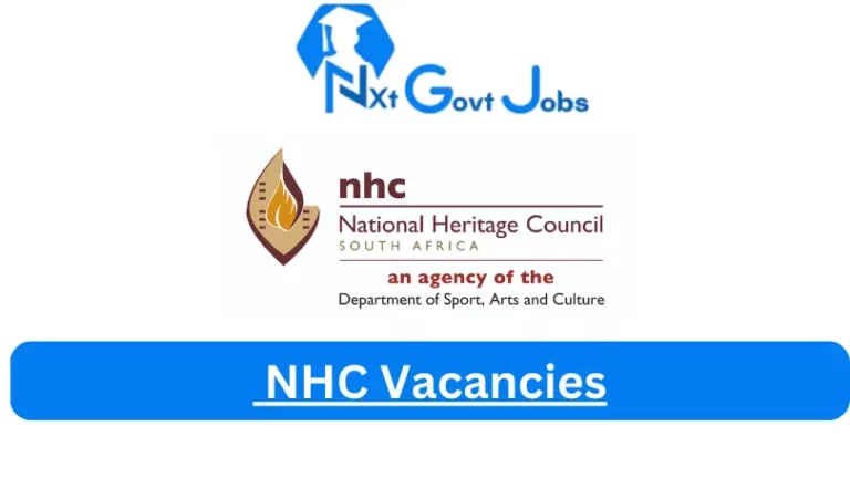 New X1 NHC Vacancies 2024 | Apply Now @www.nhc.org.za for Assistant, Supervisor, Admin, Jobs