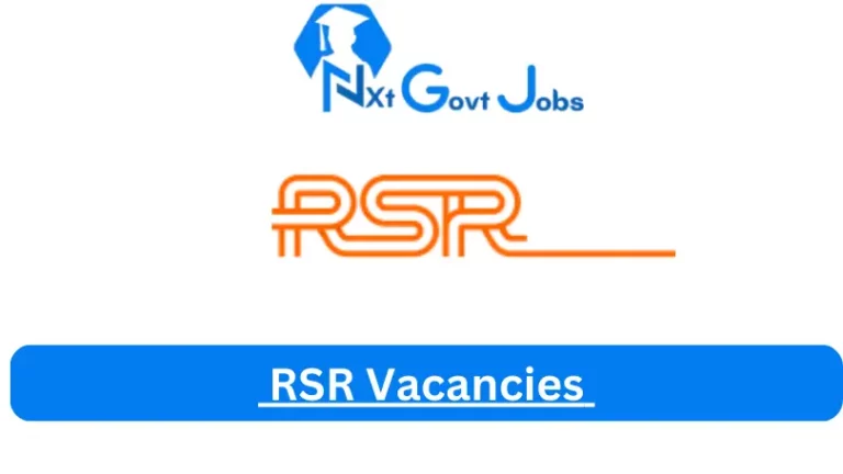 New X1 RSR Vacancies 2024 | Apply Now @www.rsr.org.za for Cleaner, Supervisor, Assistant Jobs