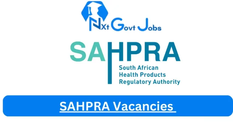 New X1 SAHPRA Vacancies 2024 | Apply Now @www.sahpra.org.za for Supervisor, Admin, Assistant Jobs