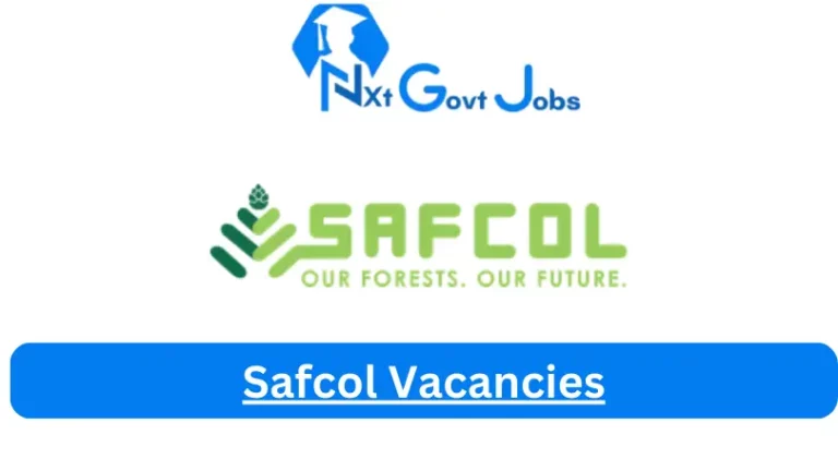 New X1 Safcol Vacancies 2024 | Apply Now @www.safcol.co.za for Cleaner, Supervisor, Assistant Jobs