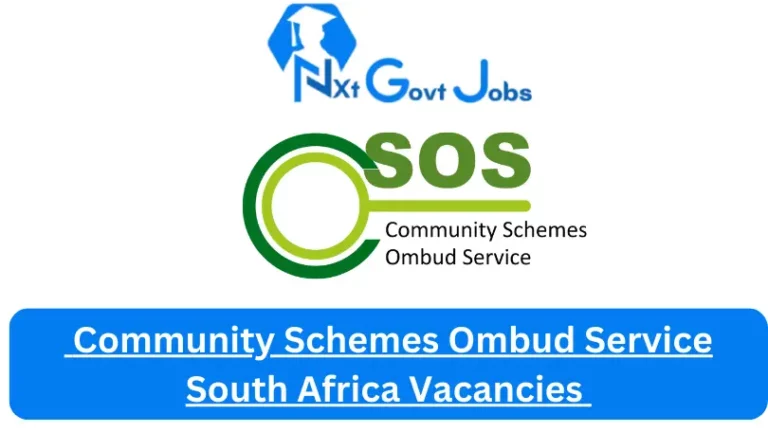 New x1 Community Schemes Ombud Service South Africa Vacancies 2024 | Apply Now @csos.org.za for Cleaner, Supervisor, Knowledge Management & Training Specialist Jobs