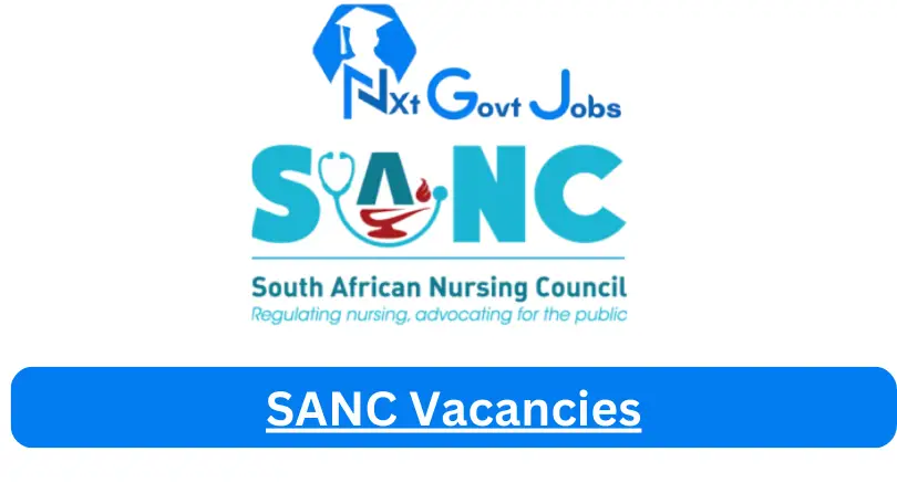New X1 SANC Vacancies 2024 | Apply Now @www.sanc.co.za for Cleaner, Supervisor, Admin, Assistant Jobs
