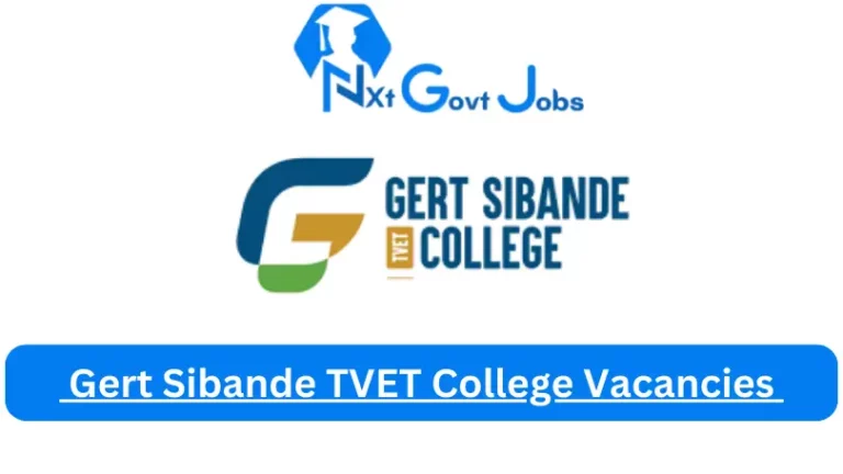 New X3 Gert Sibande TVET College Vacancies 2024 | Apply Now @gscollege.edu.za for Business Advisor, Receptionist Jobs