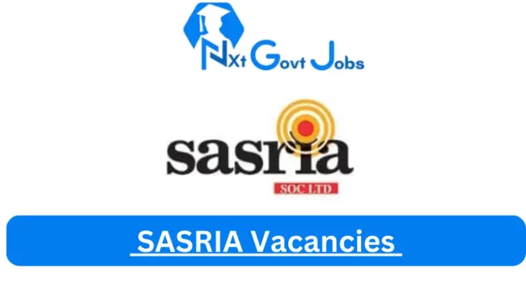 New X1 SASRIA Vacancies 2024 | Apply Now @www.sasria.co.za for Complex Claims Manager, Supervisor Jobs