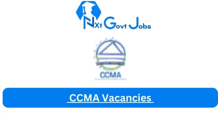 New x1 CCMA Vacancies 2024 | Apply Now @www.ccma.org.za for Interpreter, Commissioners, Senior Firefighter, Assistant Project Manager Jobs