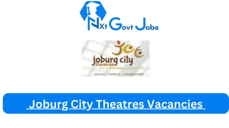 New X1 Joburg City Theatres Vacancies 2024 | Apply Now @joburgcitytheatres.com for Technician, Administrative Officer Jobs