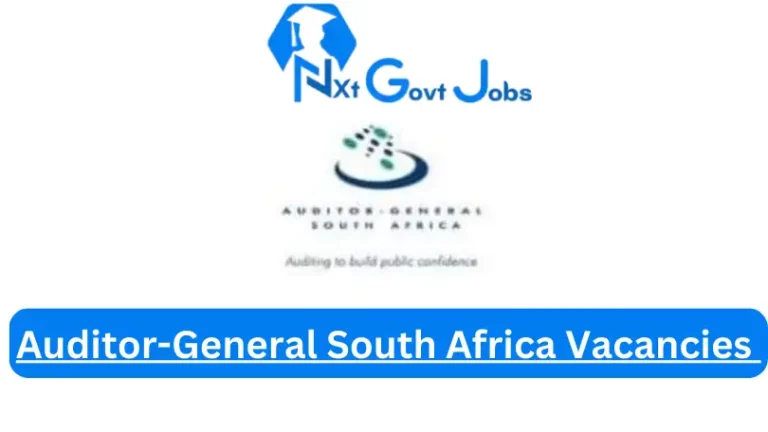 New x4 AGSA Vacancies 2024 | Apply Now @www.agsa.co.za for Performance Auditor, Complaints Manager Jobs