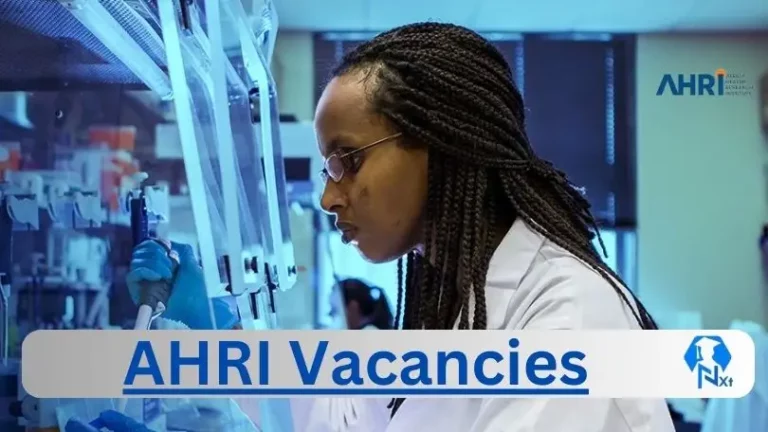 New x2 AHRI Vacancies 2024 | Apply Now @www.ahri.org for Driver, Professional Research Nurse Jobs