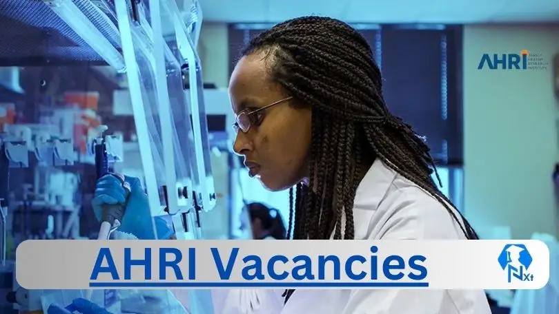 New X3 AHRI Vacancies 2024 | Apply Now @www.ahri.org for Professional Research Nurse, Research Assistant Jobs