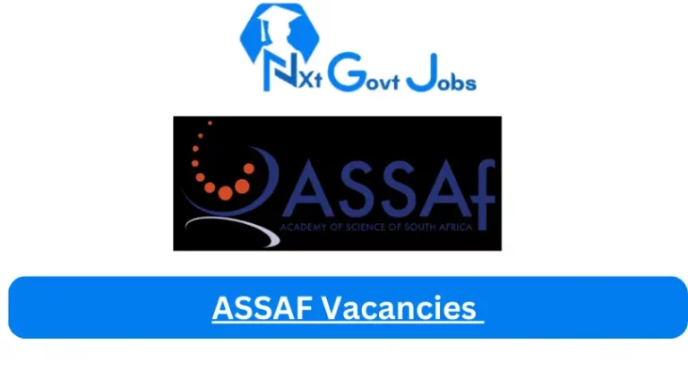New X1 ASSAF Vacancies 2024 | Apply Now @www.assaf.org.za for Supervisor, Admin Jobs