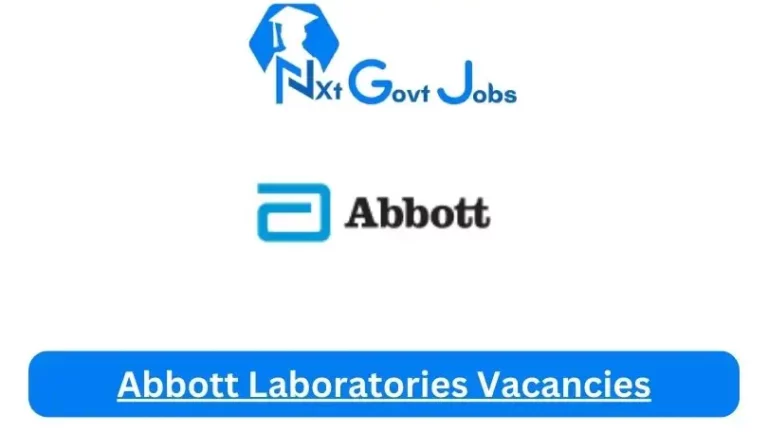 Abbott Pharma vacancies 2024 Apply Online