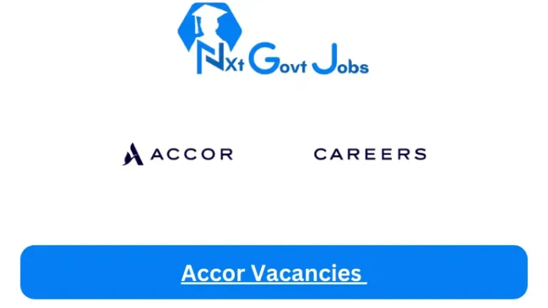 New X12 Accor Vacancies 2024 | Apply Now @group.accor.com for Groups and FIT Agent, Junior Marketing Specialist Jobs