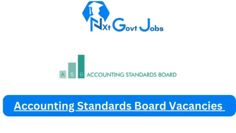New X1 Accounting Standards Board Vacancies 2024 | Apply Now @www.asb.co.za for Supervisor, Assistant, Cleaner, Admin, Jobs