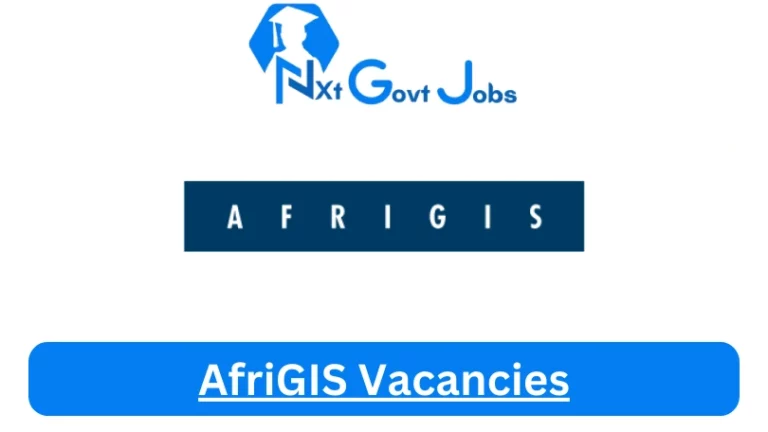 New X1 AfriGIS Vacancies 2024 | Apply Now @www.afrigis.co.za for Supervisor, Assistant, Cleaner, Admin Jobs