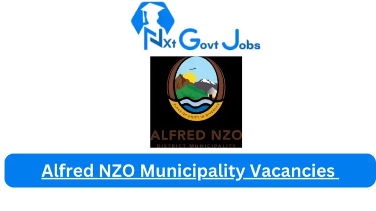 New X1 Alfred Nzo District Municipality Vacancies 2024 | Apply Now @www.andm.gov.za for Cleaner, Council Secretary Jobs