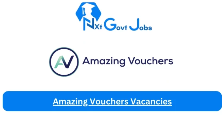 New X1 Amazing Vouchers Vacancies 2024 | Apply Now @www.amazingvouchers.com for Admin, Assistant, Cleaner, Supervisor Jobs
