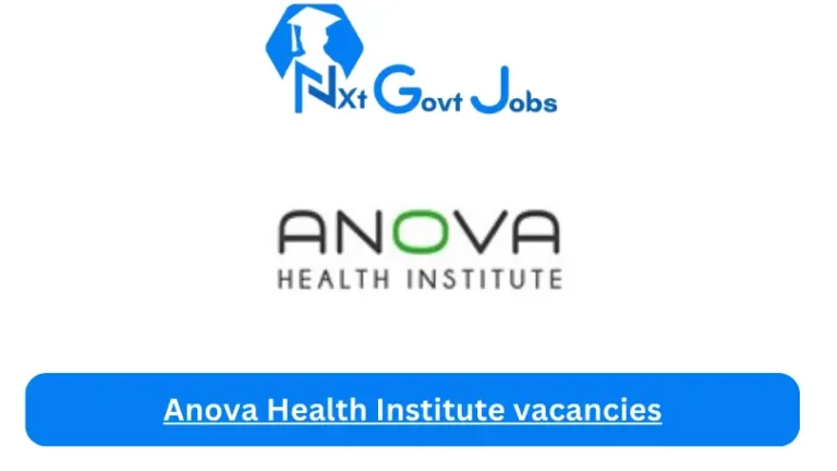 New X1 Anova Health Institute Vacancies 2024 | Apply Now @anovahealth.simplify.hr for Analysis Manager, Senior Technician Jobs