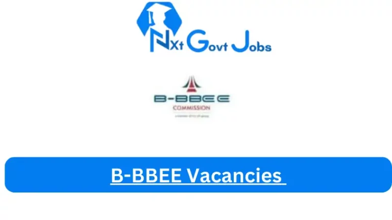 New x1 B-BBEE Vacancies 2024 | Apply Now @www.bbbeecommission.co.za for Artisan Assistant, Clerk, Messenger Jobs