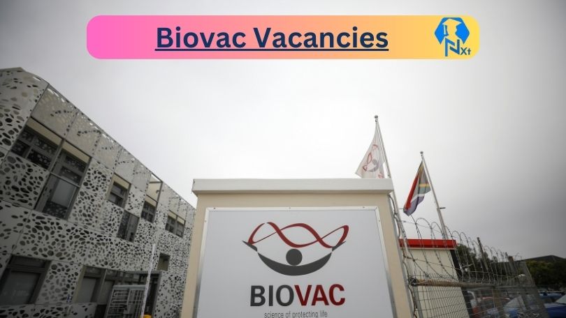 New X1 Biovac Vacancies 2024 | Apply Now @www.biovac.co.za for Cleaner, Supervisor Jobs