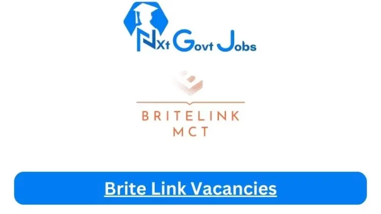 New Brite Link Vacancies 2024 | Apply Now @careers.britelinkmct.co.za for Cleaner, Supervisor, Admin, Assistant Jobs