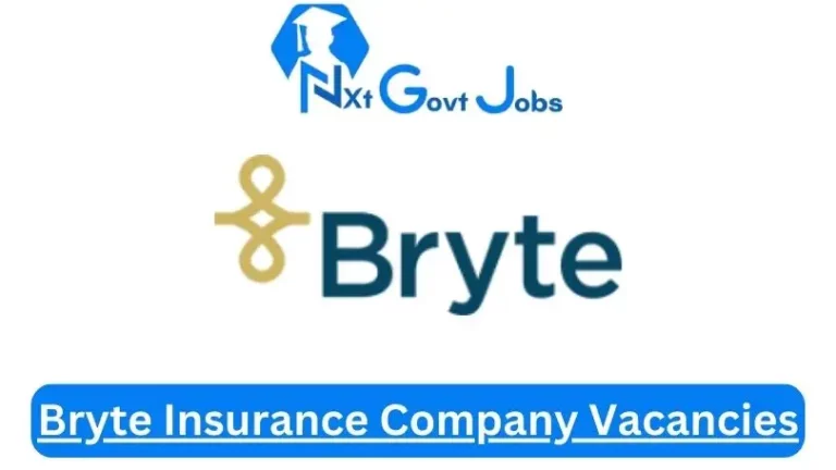 New x3 Bryte Insurance Company Vacancies 2024 | Apply Now @www.brytesa.com for Underwriting, Reinsurance Accountant Jobs