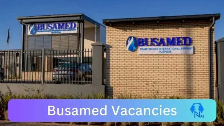 New x16 Busamed Vacancies 2024 | Apply Now @busamed.co.com for x5 Registered Nurse, Technical Assistant Jobs