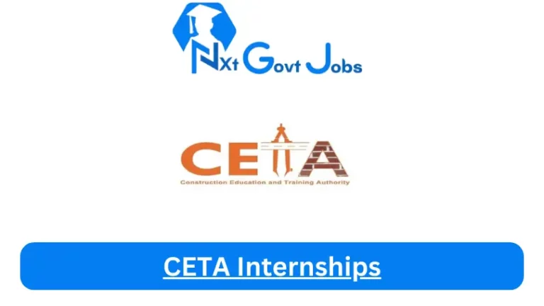 CETA Internship 2023 Active Internship Program