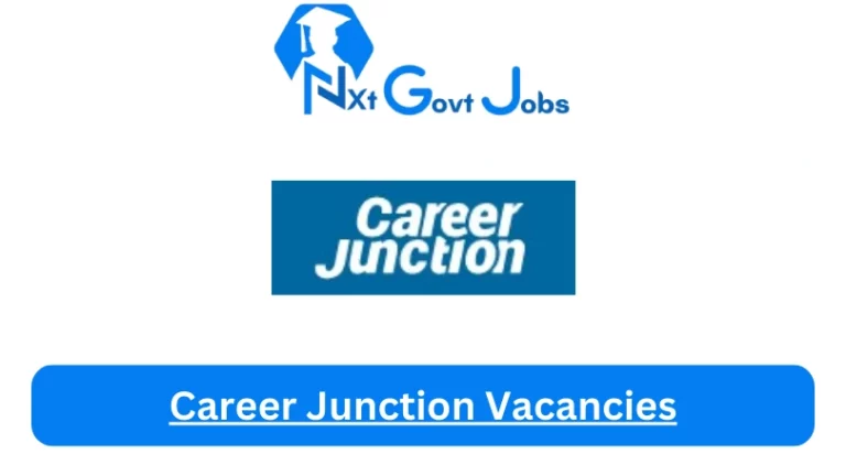 New Career Junction Vacancies 2024 | Apply Now @www.careerjunction.co.za for Cleaner, Supervisor, Admin, Assistant Jobs