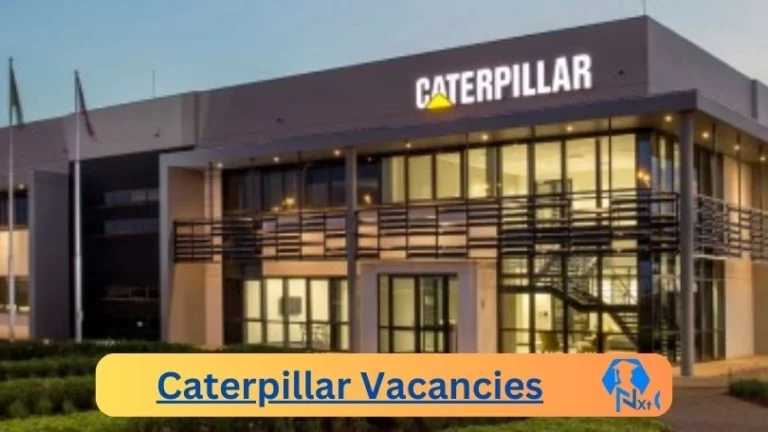 Caterpillar Technician vacancies 2024 Apply Online