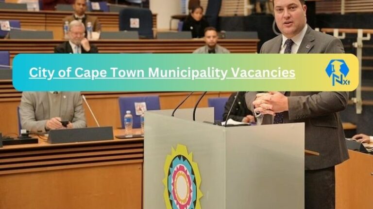 New X6 City of Cape Town Municipality Vacancies 2024 | Apply Now @www.capetown.gov.za for Professional Officer, Coordinator Jobs