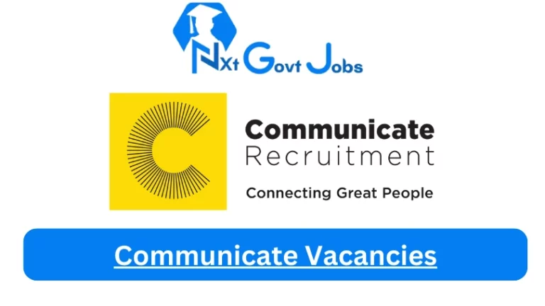 New Communicate Vacancies 2024 | Apply Now @www.communicate.co.za for Cleaner, Admin Jobs