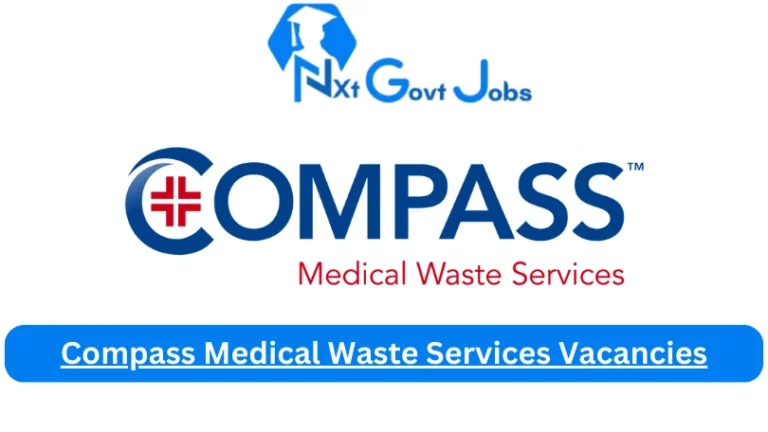 New Compass Medical Waste Services Vacancies 2024 | Apply Now @www.compasswasteservices.co.za for Admin, Assistant Jobs