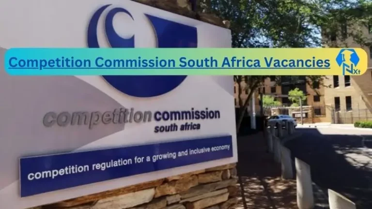 New Competition Commission South Africa Vacancies 2024 | Apply Now @compcom.simplify.hr for Cleaner, Supervisor Jobs