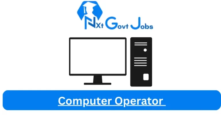 Computer Operator Jobs in South Africa @New