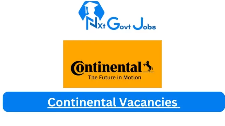 New X4 Continental Vacancies 2024 | Apply Now @www.continental-tires.com for Supervisor, Admin Jobs