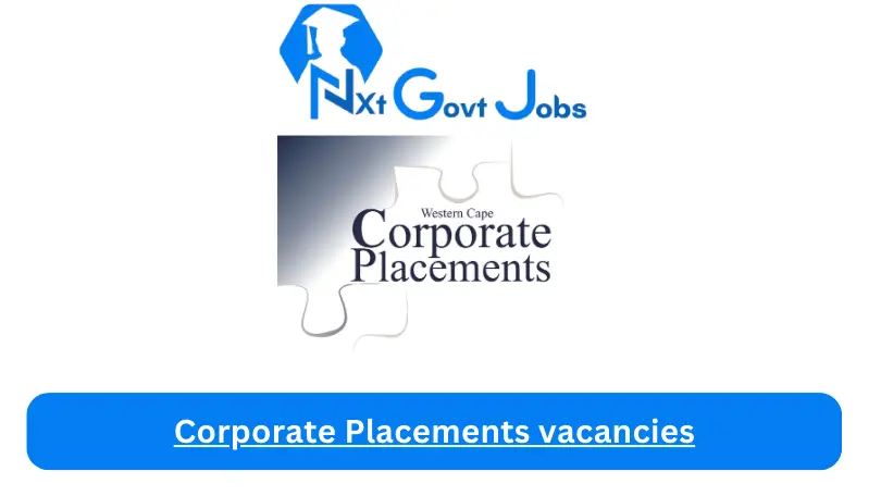 New x5 Corporate Placements Vacancies 2024 | Apply Now @corporateplacements.co.zaza for Creditors Clerk, Accounts Payable Supervisor Jobs