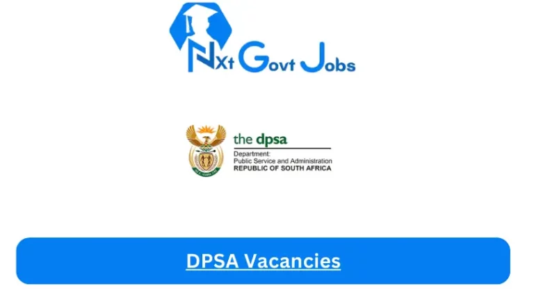 DPSA Vacancies Circular 14 of 2024 – DPSA Carrer Portal