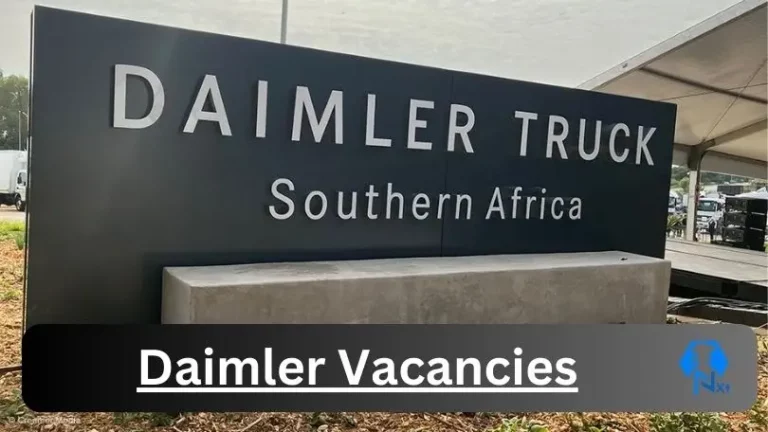 New Daimler Vacancies 2024 | Apply Now @dtsa.daimlertruck.com for Cleaner, Supervisor Jobs
