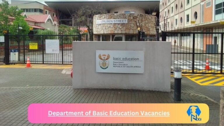 Department Of Education Social Work Vacancies 2024 Apply Online @www.education.gov.za