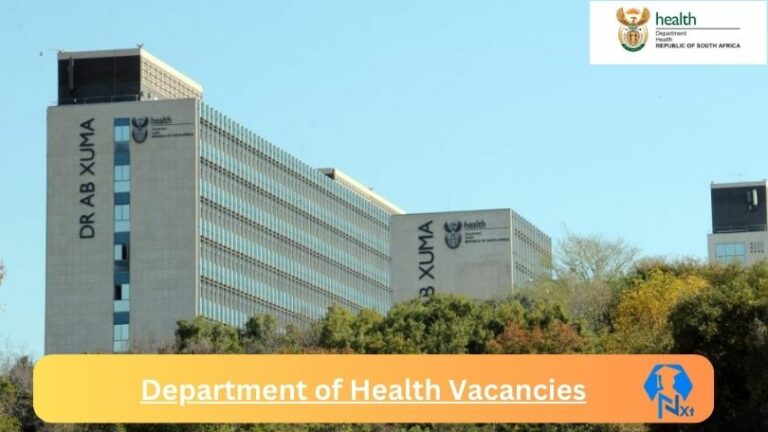 Department Of Health Social Work Vacancies 2024 Apply Online @www.health.gov.za