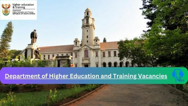 New X1 Department of Higher Education and Training Vacancies 2024 | Apply Now @www.dhet.gov.za for Cleaner, Supervisor Jobs