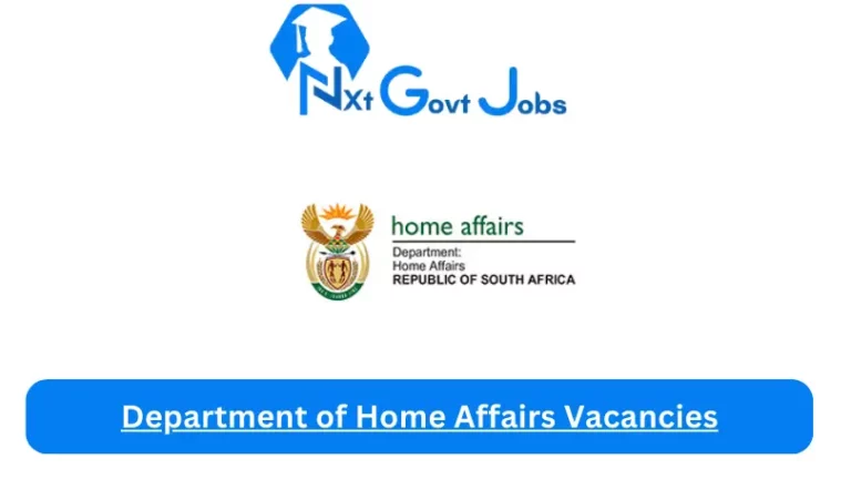 New x1 Department of Home Affairs Vacancies 2024 | Apply Now @www.dha.gov.za for Regulatory Affairs Associate, Sales Lead Jobs
