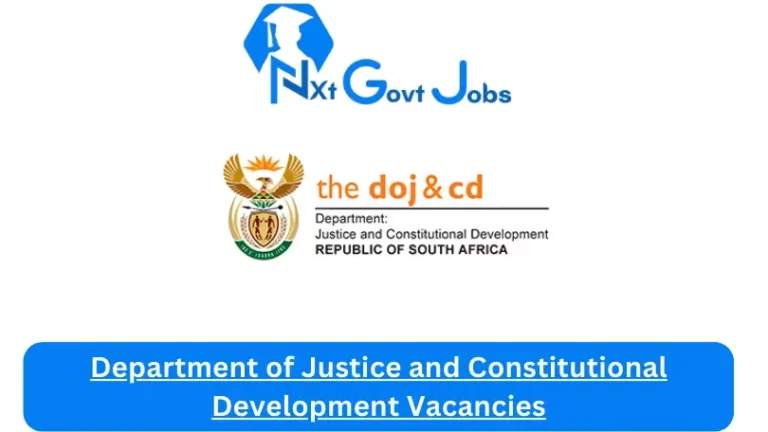 New x1 Department of Justice and Constitutional Development Vacancies 2024 | Apply Now @www.justice.gov.za for Risk Management Member, Despatch Supervisor Jobs