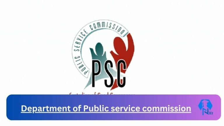 New X1 Department of Public service commission Vacancies 2024 | Apply Now www.psc.gov.za for Cleaner, Supervisor, Admin, Assistant Jobs