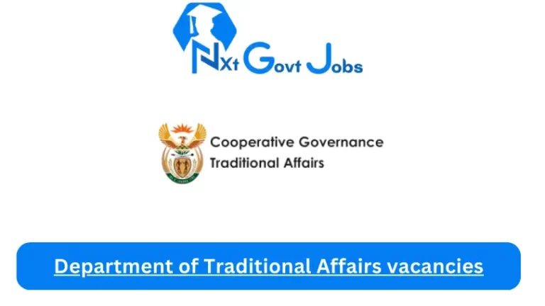 New x1 Department of Traditional Affairs Vacancies 2024 | Apply Now @www.cogta.gov.za for Accounting Clerk, Secretariat Jobs